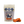 Load image into Gallery viewer, A beige and clear pouch labeled "Chicken and Sweets" stands next to orange chicken and sweet potato dog treats, featuring a cartoon dog face and emphasizing freshness and quality.
